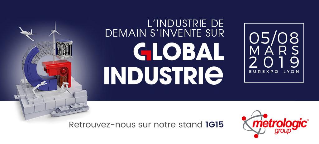 Retrouvez-nous sur le salon Global Industrie Lyon