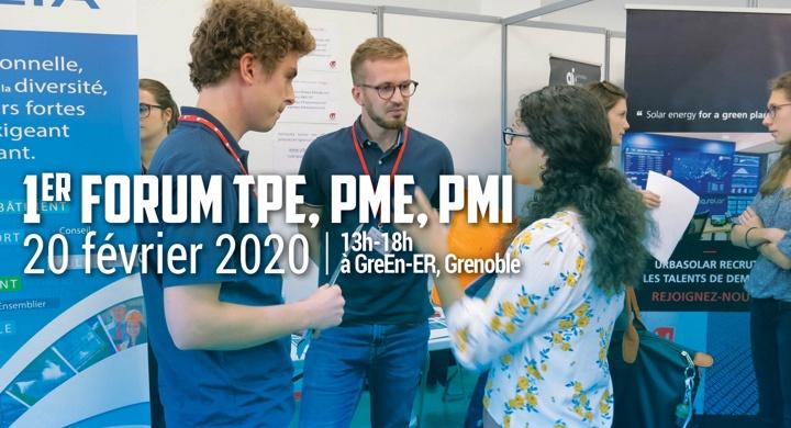 Forum TPE, PME, PMI de Grenoble INP