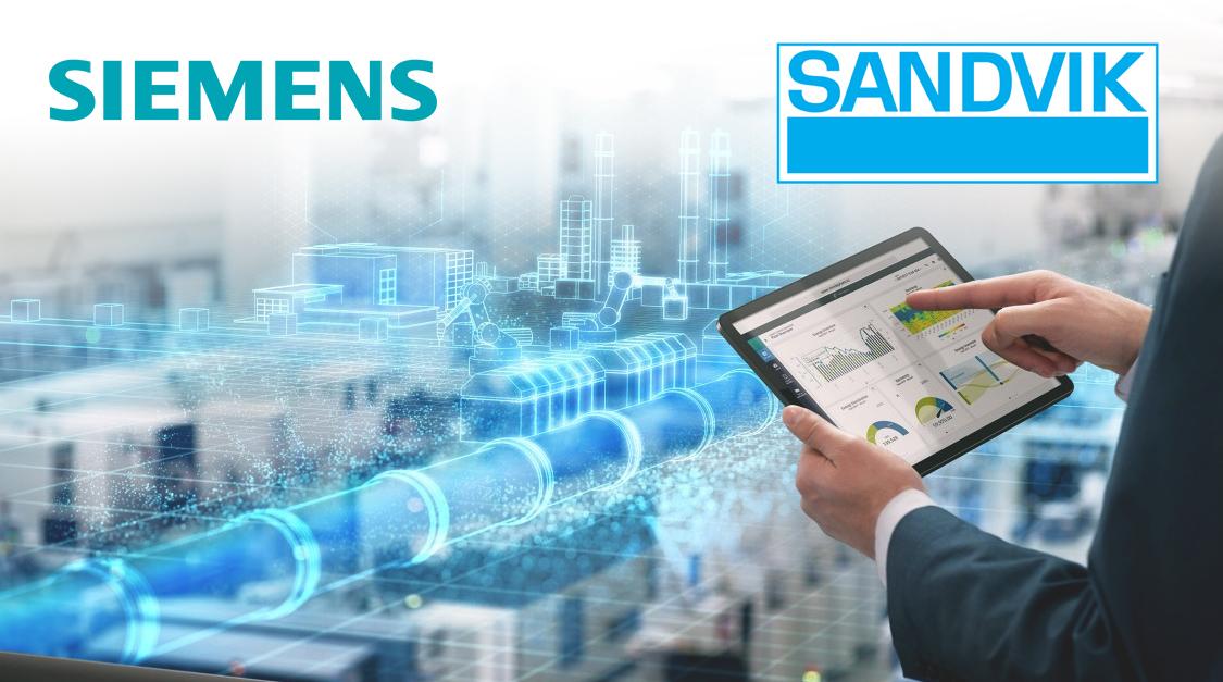 Siemens and Sandvik are forming a Strategic technology partnership 1