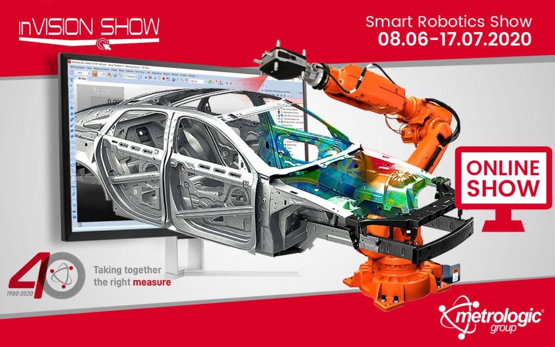 Join us for Smart Robotics Virtual Show from June 8