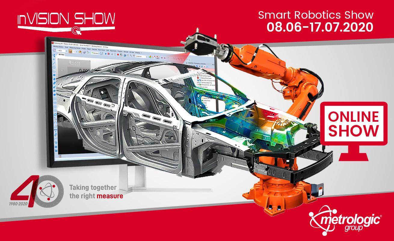 IT- Join us for Smart Robotics Virtual Show from June 8 1
