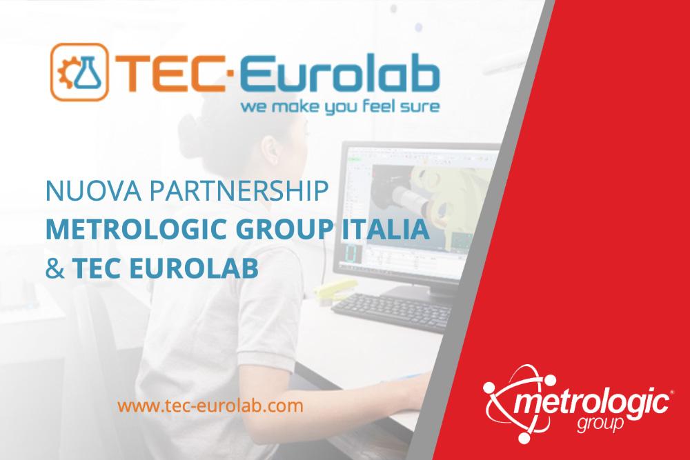 Metrologic Group stringe in partnership con TEC Eurolab 1