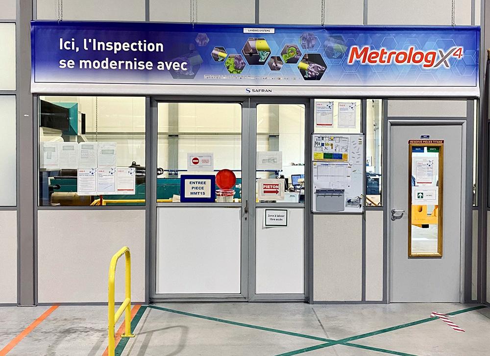 L’inspection se modernise chez Safran avec Metrolog X4 1