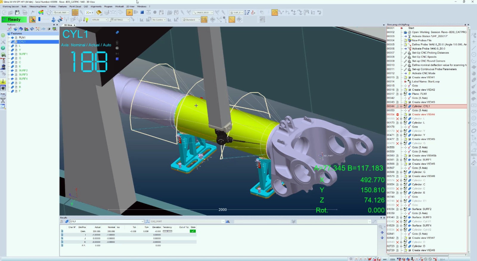 3D Inspection is modernizing at Safran with Metrolog 3