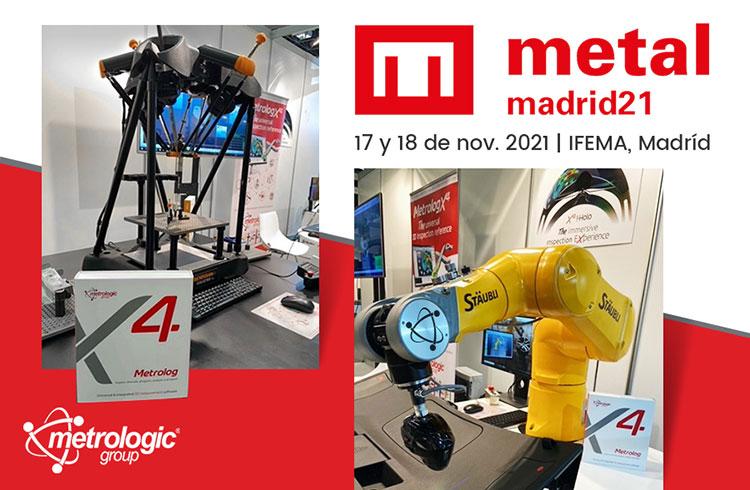 Feria Metal Madrid 2021 en IFEMA, Madrid