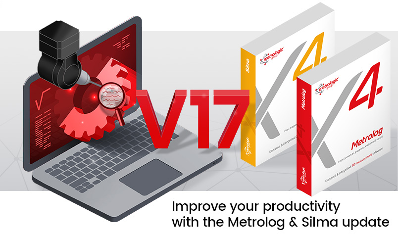 Metrolog and Silma V17 are available from today 1