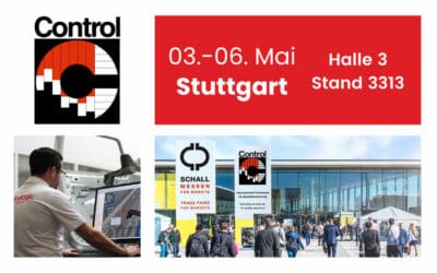 Treffen Sie uns auf der Control 2022 – Stuttgart