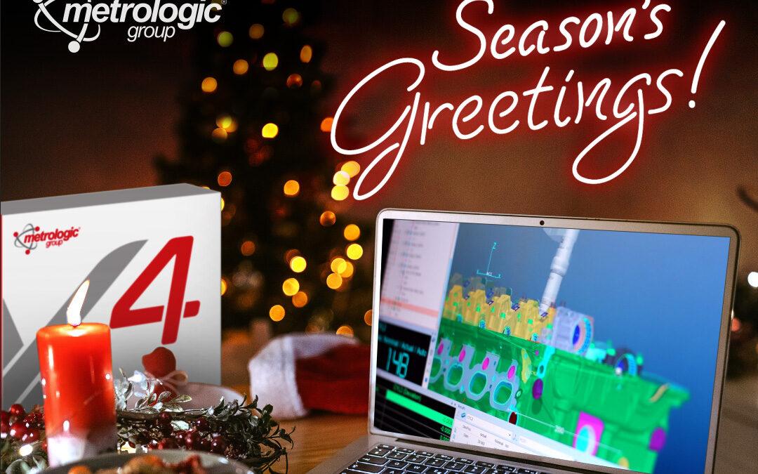 Season’s Greetings from Metrologic Group