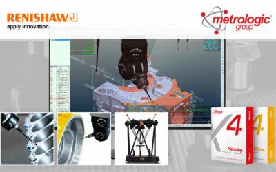 Metrologic Group und Renishaw bieten gemeinsam führende 3D-Inspektionslösungen auf dem Markt an