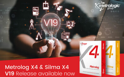 Metrolog X4 et Silma X4 : Nouvelle version V19 disponible au téléchargement