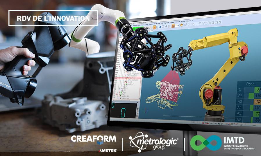 Journée RDV de l’Innovation coorganisée avec Creaform