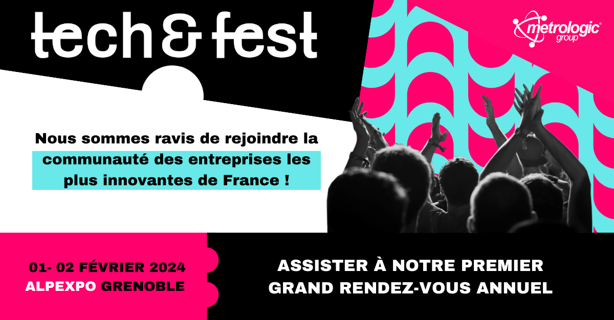 Rejoignez-nous au Tech & Fest à Grenoble - 1 et 2 février 1