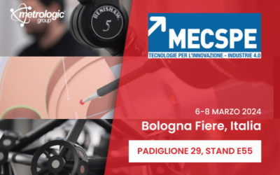 Incontrate Metrologic Group Italia alla MECSPE