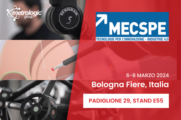 Incontrate Metrologic Group Italia alla MECSPE